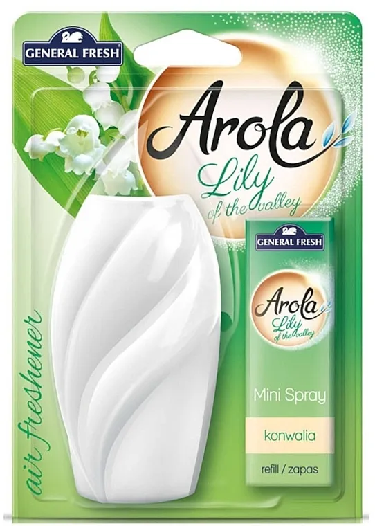 General Fresh Arola Lily Of The Valley Mini Spray Mini osveživač vazduha Đurđevak