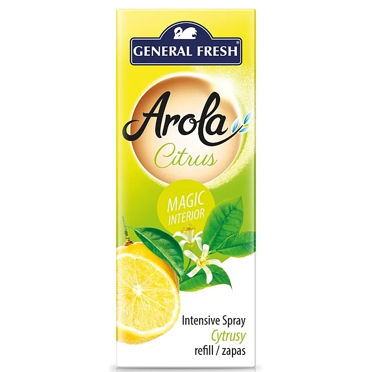 General Fresh Arola Magic Interior Citrus Refill (uzupełninie) Osveživač vazduha "Citrus"