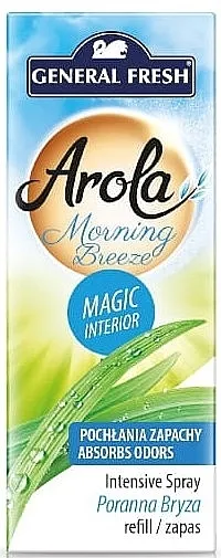 General Fresh Arola Magic Interior Morning Breeze Refill Osveživač vazduha Jutarnja bura (zamenska punjenja)