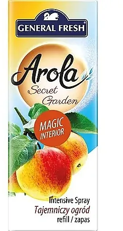General Fresh Arola Magic Iterior Secret Garden Spray Refil Osvježivač vazduha (zamenski uložak)