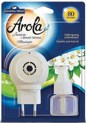 General Fresh Arola Moonlight Električni osveživač vazduha "Jasmin i lotusov cvet"