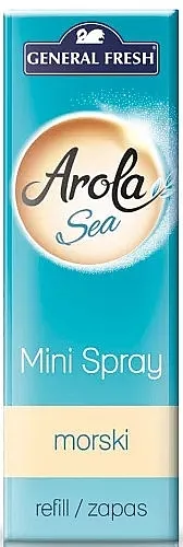 General Fresh Arola Sea Mini Spray Refill (saszetka) Mini osvježivač vazduha 'Morski'