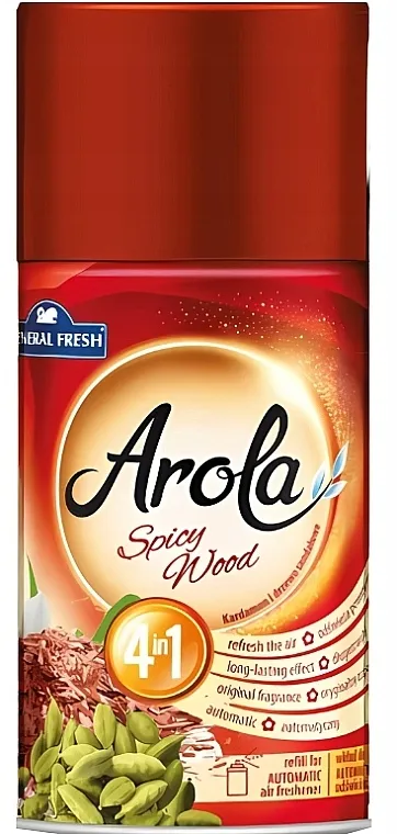 General Fresh Arola Spicy Wood 4 In 1 Automatic Refil Osveživač vazduha (zamenski uložak)