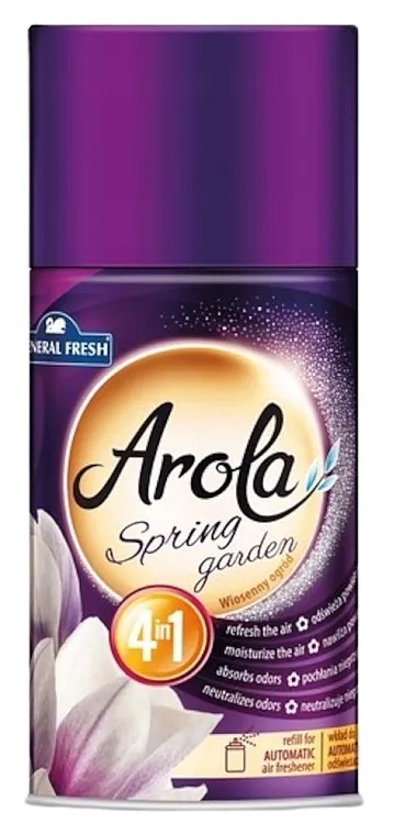 General Fresh Arola Spring Garden Refill Zamenska patrone za osveživač vazduha Prolećna bašta