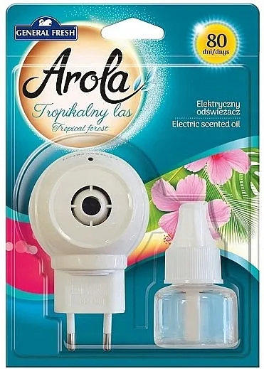 General Fresh Arola Tropical Forest Električni osveživač vazduha 'Tropska šuma'