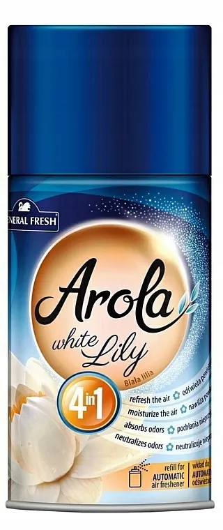 General Fresh Arola White Lily Refill Zamenska patrone za osveživač vazduha Bela ljiljan