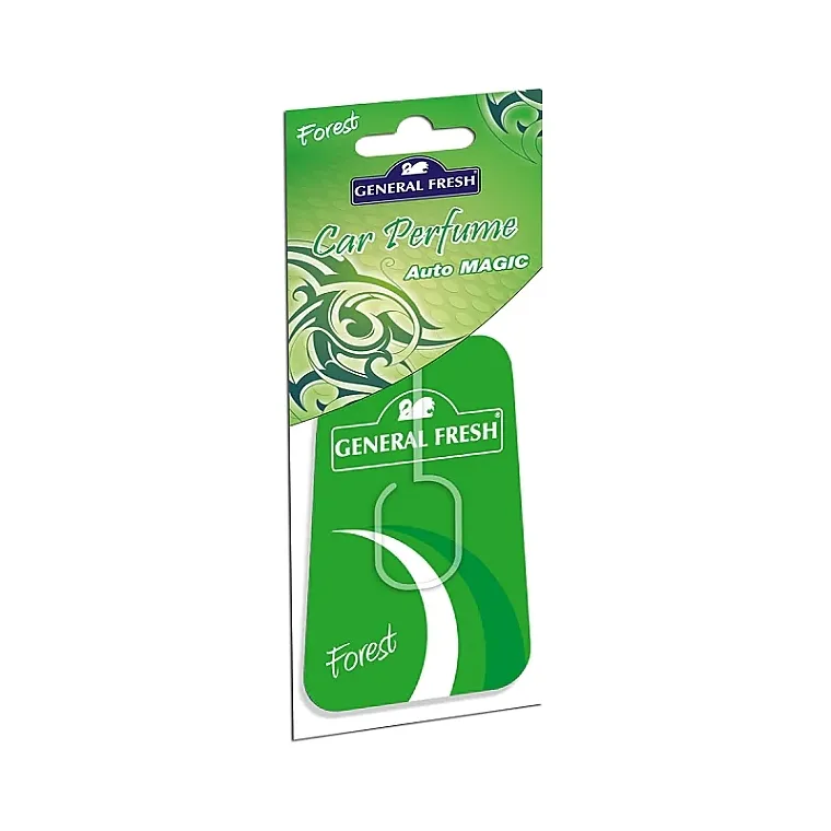 General Fresh Car Perfume Auto Magic Mirisna kartica za automobil "Šuma"