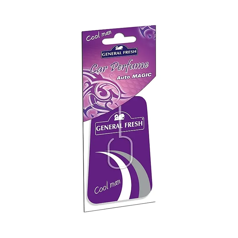 General Fresh Car Perfume Auto Magic Mirisna viseća dekoracija za automobil 'Cool man'