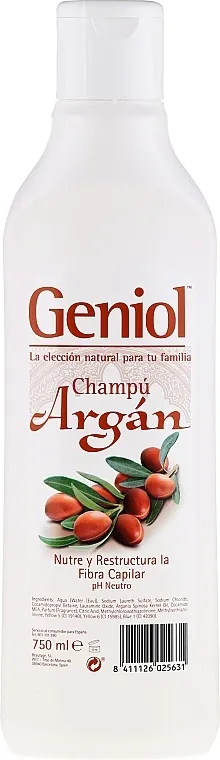 Geniol Argan Shampoo Revitalizirajući šampon za kosu