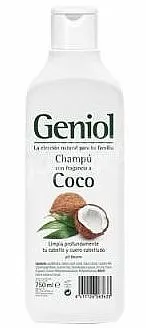 Geniol Shampoo Šampon za kosu Kokos