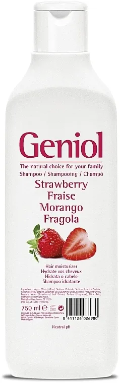 Geniol Shampoo Hidratantni šampon "Jagoda"