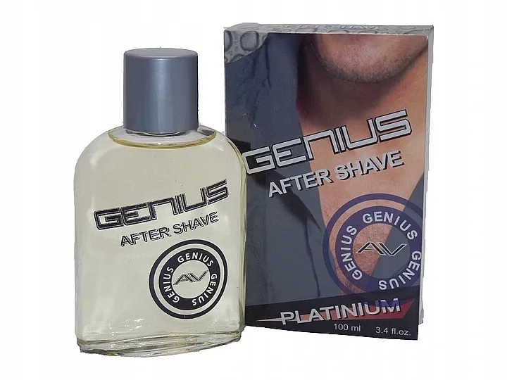 Genius Platinium After Shave Losion poslije brijanja