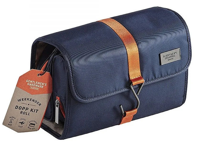 Gentlemen's Hardware Weekender Dopp Kit Roll Putna kozmetička torbica
