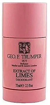 Geo F. Trumper Limes Deodorant Stick Dezodorans u stiku sa ekstraktom limete