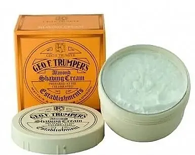 Geo.F.Trumper Almond Soft Shaving Cream Bowl Krema za brijanje sa glicerinom