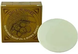 Geo.F.Trumper Coconut Hard Shaving Soap Refill Sapun za brijanje (zamenski uložak)