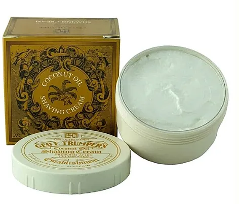 Geo.F.Trumper Coconut Oil Soft Shaving Cream Blaga krema za brijanje