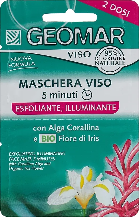 Geomar Exfoliating Illuminating Face Mask Maska za lice za piling i posvjetljivanje