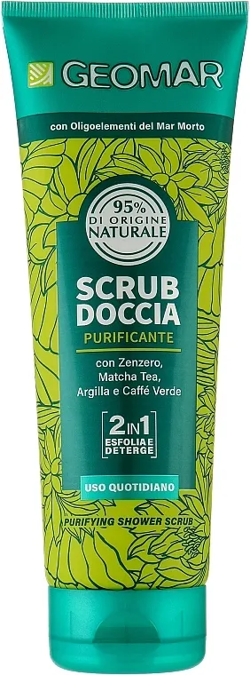 Geomar Scrub Doccia Purificante Čišćenje tuš piling