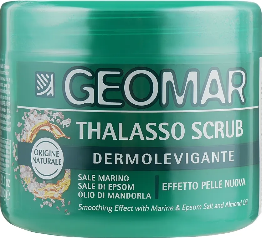 Geomar Thalasso Scrub Dermo Levigante Thalasso-piling tijela s učinkom dubinskog oporavka