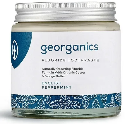 Georganics Fluoride Toothpaste Peppermint Prirodna pasta za zube sa fluorom "Pepermint"