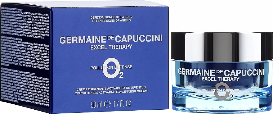 Germaine de Capuccini Excel Therapy O? Pollution Defence Youth.Activating Oxygenating Cream Revitalizirajuća krema za lice