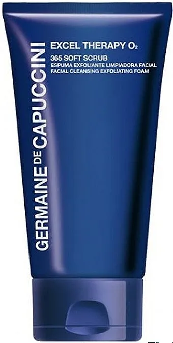 Germaine de Capuccini Excel Therapy O2 365 Soft Scrub Piling pena za lice