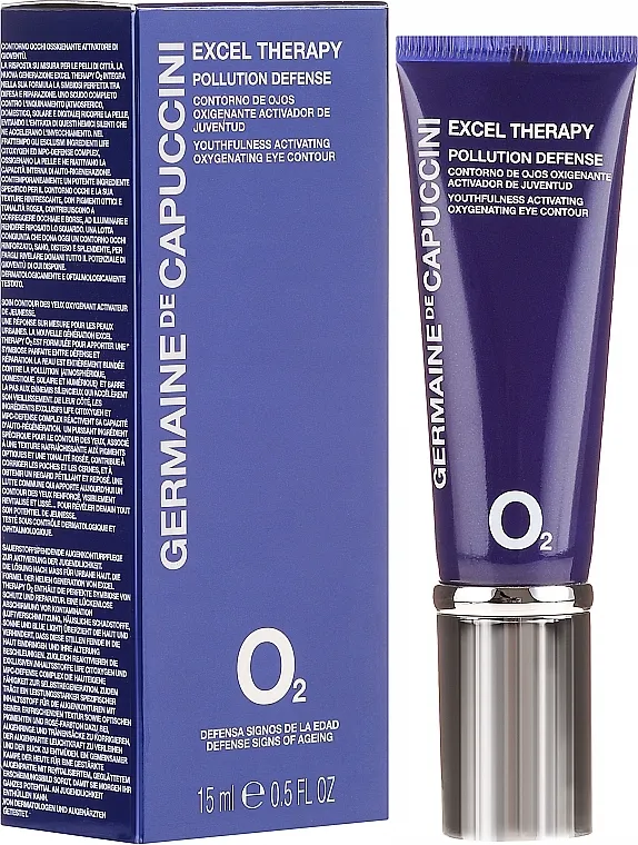 Germaine de Capuccini Excel Therapy O2 Anti Pollution Defence Eye Contour Krema za oči