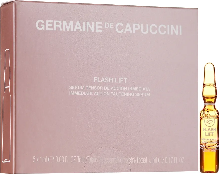Germaine de Capuccini Flash Lift Serum za lice