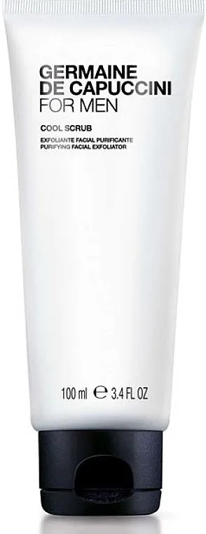 Germaine de Capuccini For Men Supreme Cool Scrub Piling za lice