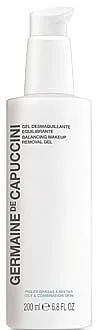 Germaine de Capuccini Options Balancing Makeup Removal Gel Gel za uklanjanje šminke za masnu i kombinovanu kožu