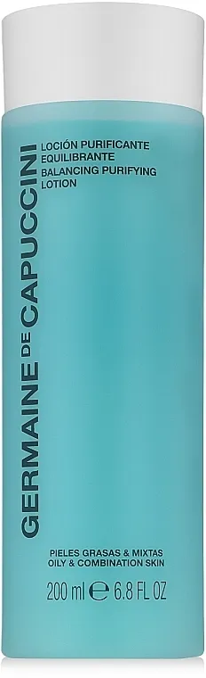 Germaine de Capuccini Options Balancing Purifying Lotion Losion za balansiranje za masnu i kombinovanu kožu