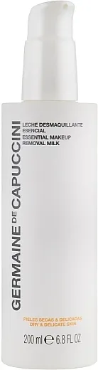 Germaine de Capuccini Options Essential Makeup Removal Milk Mleko za čišćenje suve i osetljive kože
