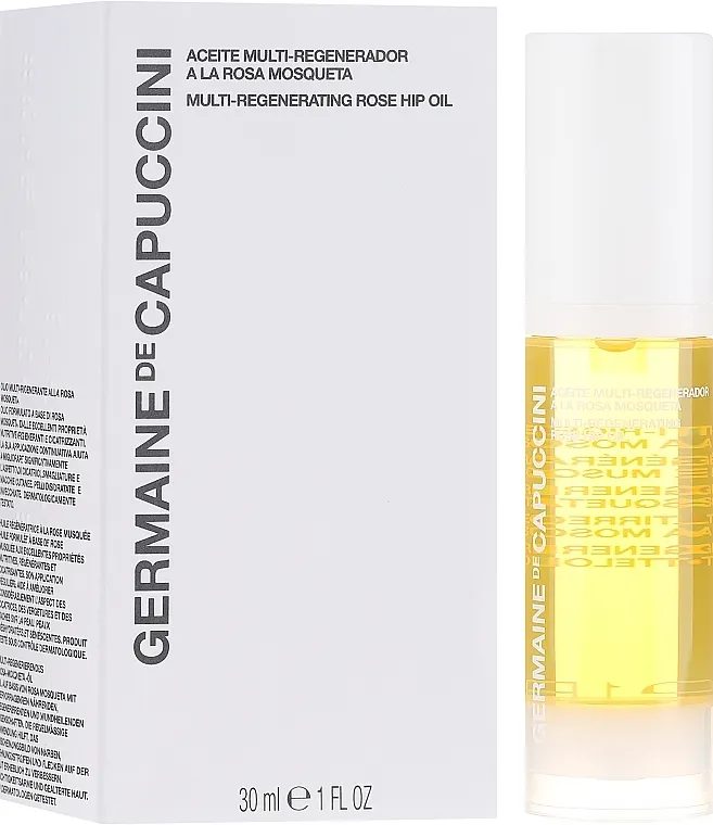 Germaine de Capuccini Options Universe Multi Regenerating Rose Hip Oil Multiregenerativno ružino ulje