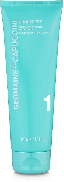 Germaine de Capuccini PurExpert Purifying Mattifying Foam Matujuća pena za čišćenje lica