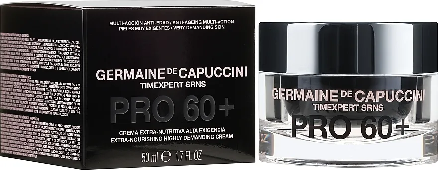 Germaine de Capuccini Timexpert SRNS PRO60+Extra Nourishing Highly Demanding Cream Krema ekstra hranjiva super regenerativna