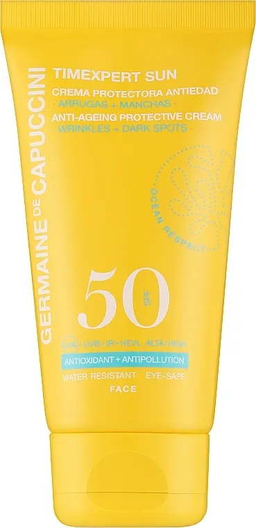 Germaine De Capuccini Timexpert Sun Anti-Ageing Protective Cream SPF50 Krema za lice sa SPF 50 protiv hiperpigmentacije i starenja