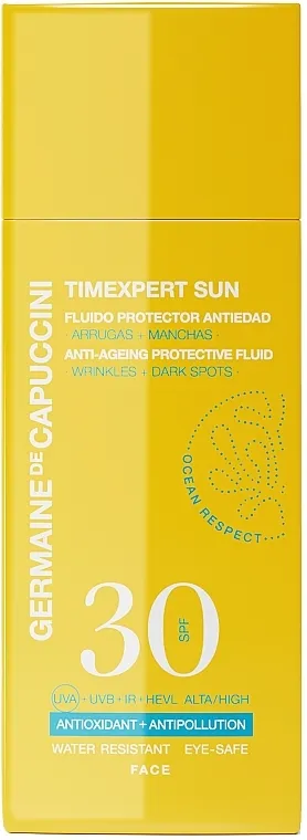 Germaine De Capuccini Timexpert Sun Anti-Ageing Protective Fluid SPF 30 Zaštitni fluid protiv starenja za lice