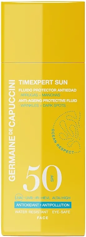 Germaine De Capuccini Timexpert Sun Anti-Ageing Protective Fluid SPF 50 Zaštitni fluid za lice protiv starenja