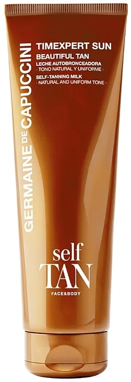 Germaine De Capuccini Timexpert Sun Beautiful Tan Self Tanning Milk Mleko za samopotamnjivanje