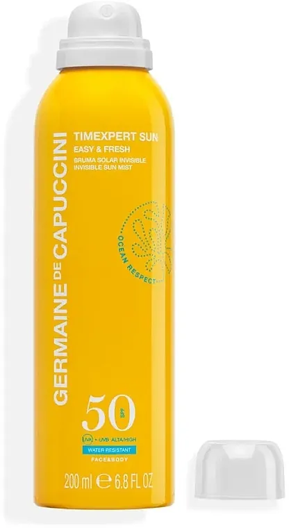 Germaine de Capuccini Timexpert Sun Easy &amp; Fresh Spf 50 Sprej za telo