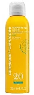 Germaine de Capuccini Timexpert Sun Oil Bronze Spf 20 Suvo ulje za sunčanje