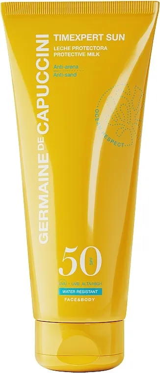 Germaine De Capuccini Timexpert Sun Protective Milk SPF 50 Mleko za sunčanje za lice i telo