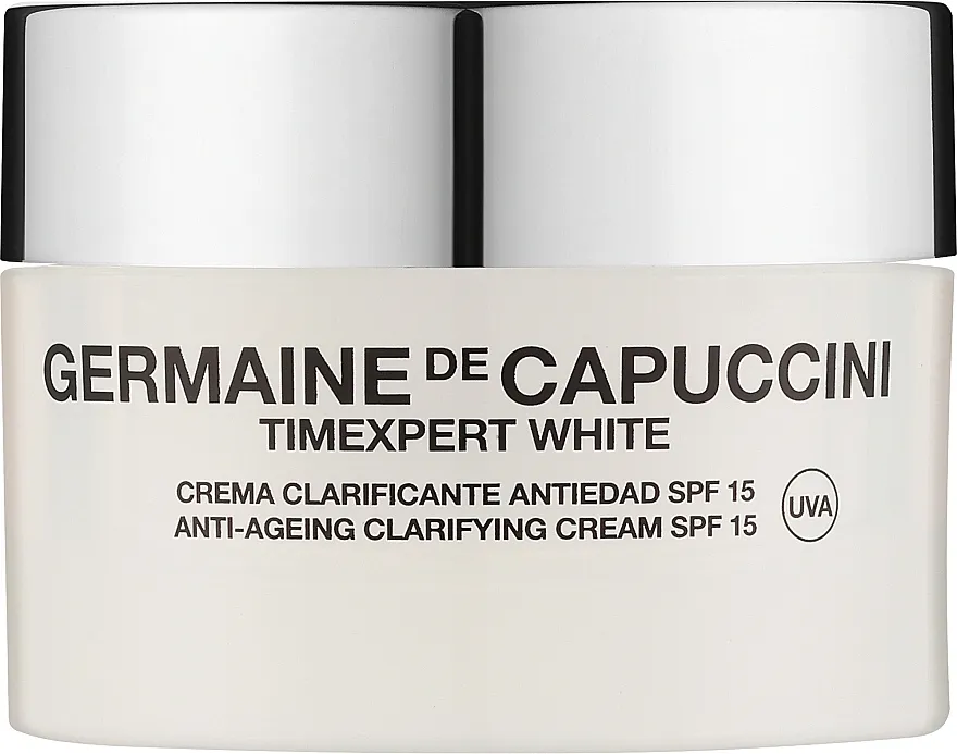 Germaine de Capuccini TimExpert White Anti-Ageing Clarifying Cream SPF15 Krema za korekciju diskoloracije