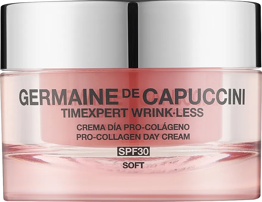 Germaine de Capuccini Timexpert Wrink Less Pro-Collagen Cream SPF30 Soft Lagana krema protiv bora