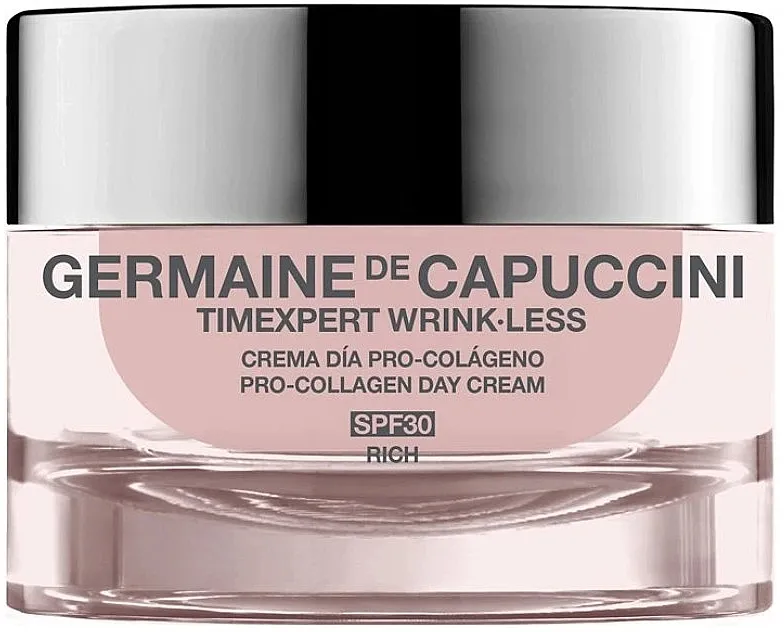 Germaine de Capuccini Timexpert Wrink Less Pro-Collagen Cream SPF30 Rich Bogata krema protiv bora