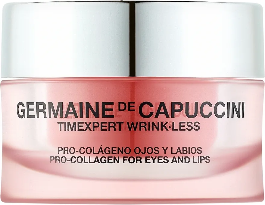 Germaine de Capuccini Timexpert Wrink Less Pro-Collagen For Eyes And Lips Krema protiv bora za područje oko očiju i usana