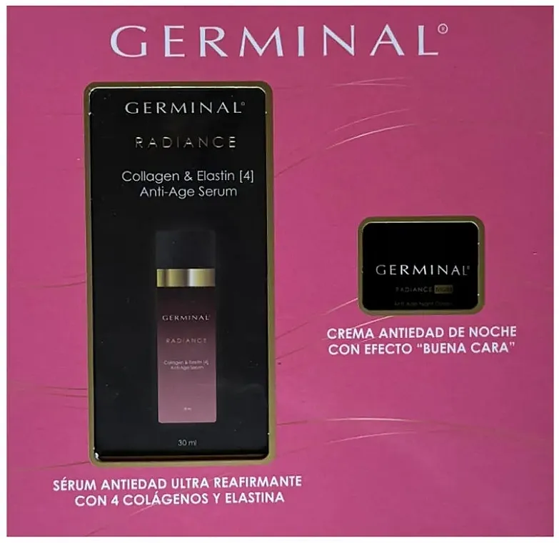 Germinal Radiance Kit (ser/30ml + cr/15ml) Set