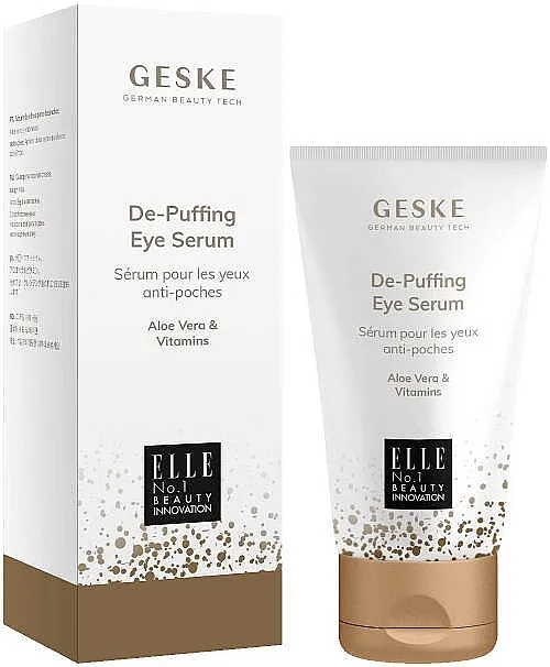 Geske De-Puffing Eye Serum Serum za oči protiv otoka