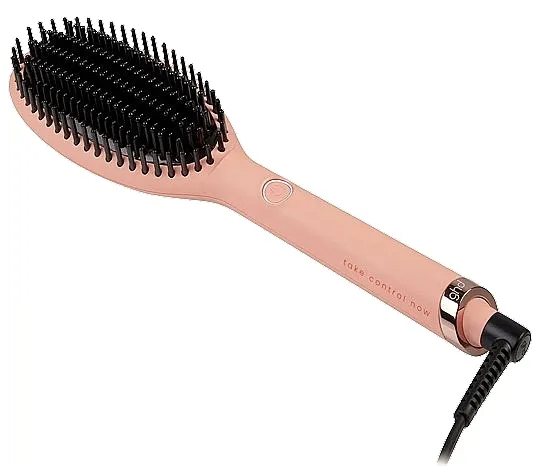Ghd Glide Pink Take Control Now Četka za ispravljanje kose, roze